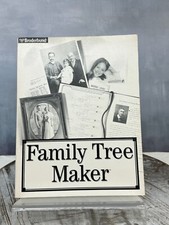 Broderbund Family Tree Maker Version 7.0 User Manual Book 1999