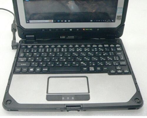 Panasonic TOUGHBOOK CF-20 Core m5-6Y57 1.1GHz 128GB Used Working From Japan F/S - Picture 4 of 8