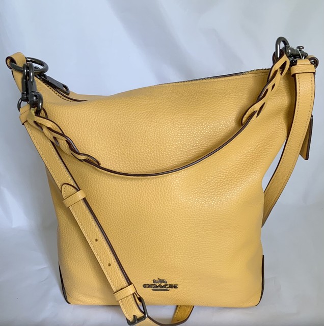 COACH ABBY DUFFLE SHOULDER BAG -QB/HONEY - WITH TAGS- SHIP for sale online  | eBay