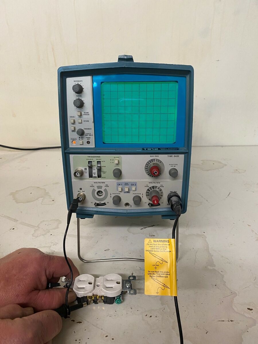 Tektronix T912 10 MHz Storage Oscilloscope for sale online Tektronix T912 10 MHz Storage Oscilloscope for sale online
