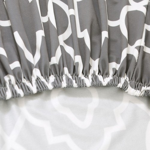 4/6pcs Stretch Knitted Chair Covers Printed Dining Room Slipcovers Protector - Picture 35 of 44