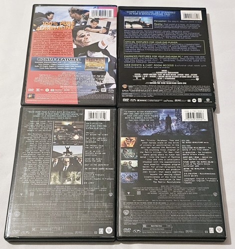 Point Break & The Matrix Trilogy DVD Keanu Reeves - Picture 2 of 6