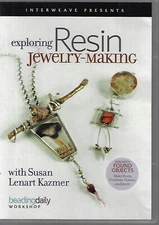 Exploring Resin Jewelry-Making with Susan Lenart Kazmer (DVD, 2009)