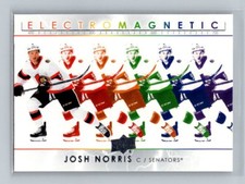 2021-22 UD Series 1 Electromagnetic  #EM-14 Josh Norris Ottawa Senators