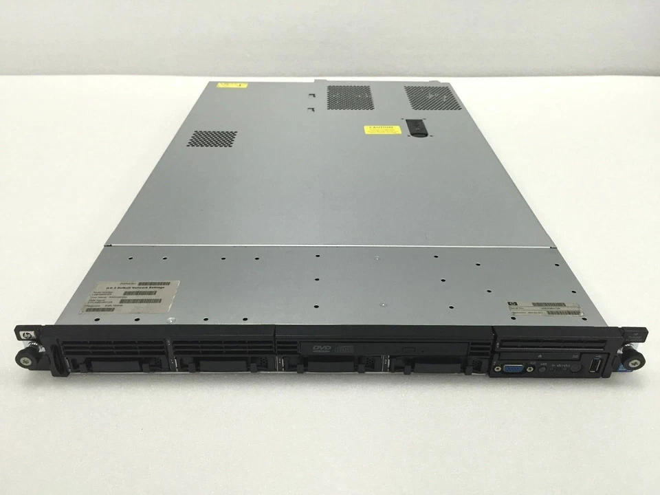 HP ProLiant DL360 G6 4 bay with DVD 1x Quad Core E5506 2.13GHz 8GB 1U Server - Image 2 of 4