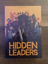 Hidden Leaders Board Game Retail Edition NEW SEALED