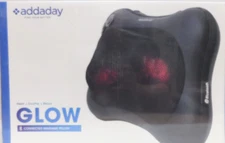 Addaday Glow Heat,Soothe + Relax Bluetooth Connected Massage Pillow