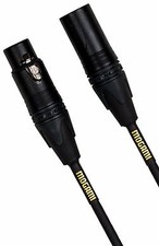 Mogami GOLD-STUDIO-3ft XLR-M to XLR-F Microphone Cable with Neglex Studio Quad
