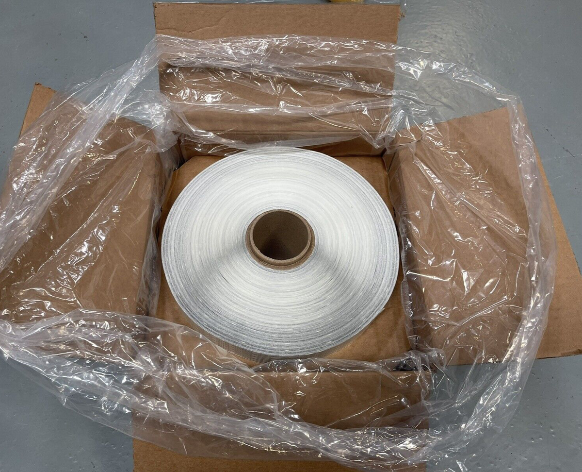 ラドロー New Lot Of 3 Rolls Ludlow 7327 1 1/2 x 1300Ft T-Tak Heavy Duty