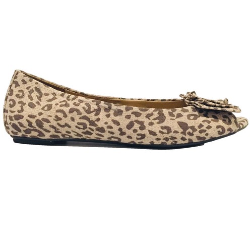 Chaussons Corky's Slumber Slide, Imprimé Léopard, Taille 8, Femmes, Neufs Sans Boîte