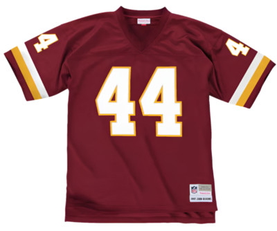 Mitchell & Ness John Riggins Burgundy Washington Football Team 1982 Legacy Playe