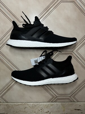 Adidas Originals Ultra boost 1.0 (2023 Released) Black White HQ4201 Men Size 13