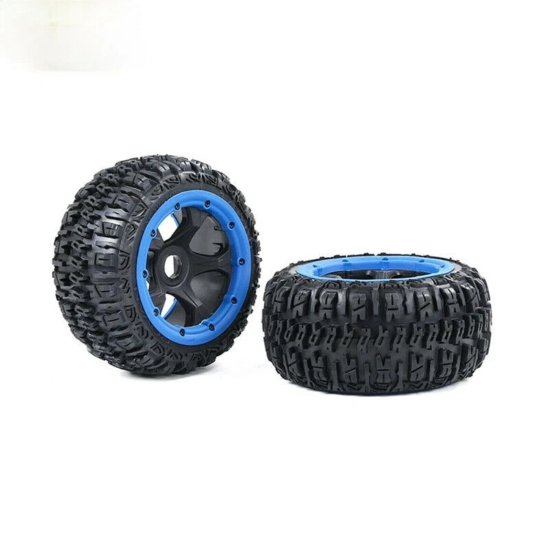 Knobby Rückseite Rad Reifen Kit für 1/5 HPI RV KM BAJA 5B - Bild 4 von 4