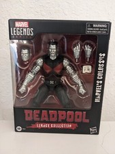 Marvel Legends Deadpool Legacy Colossus Figure NEW Hasbro X-Men