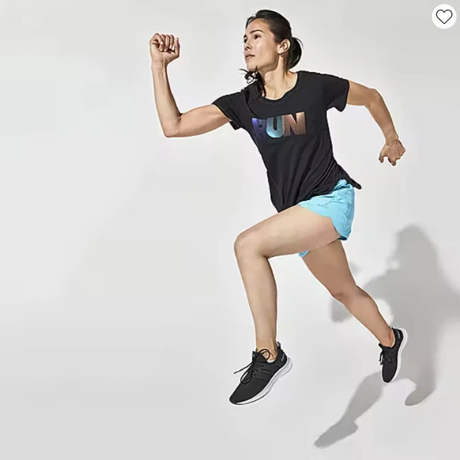 Pantalón Corto Xersion Mujer Secado Rápido Correr Tallas M, XL, XXL Nuevo Azul Ahoy Foto 4 de 4