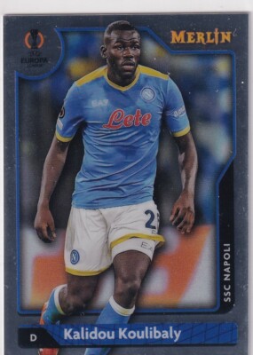 Topps Merlin Chrome Fußball CL 21/22 Nr. 73 Kalidou Koulibaly