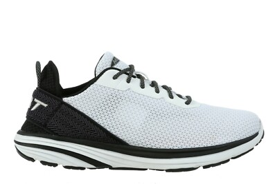 MBT Schuhe Herren - Sneaker - GADI LACE UP M - black / white - NEU