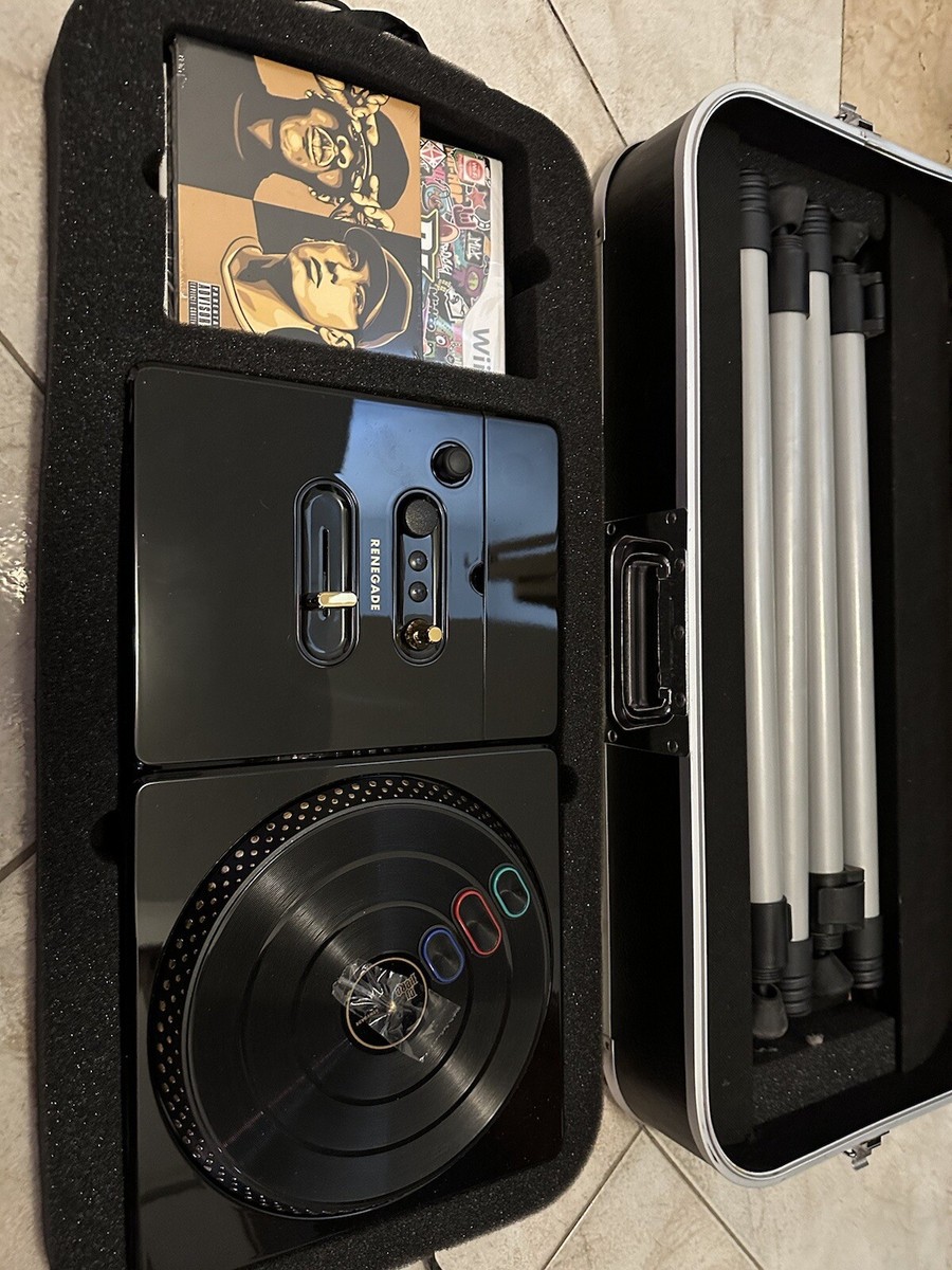 DJ HERO RENEGADE EDITION NINTENDO WII PAL EMINEM JAY-Z | eBay