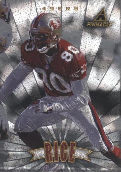 1997 Pinnacle - Trophy Collection Jerry Rice #P8 for sale online | eBay