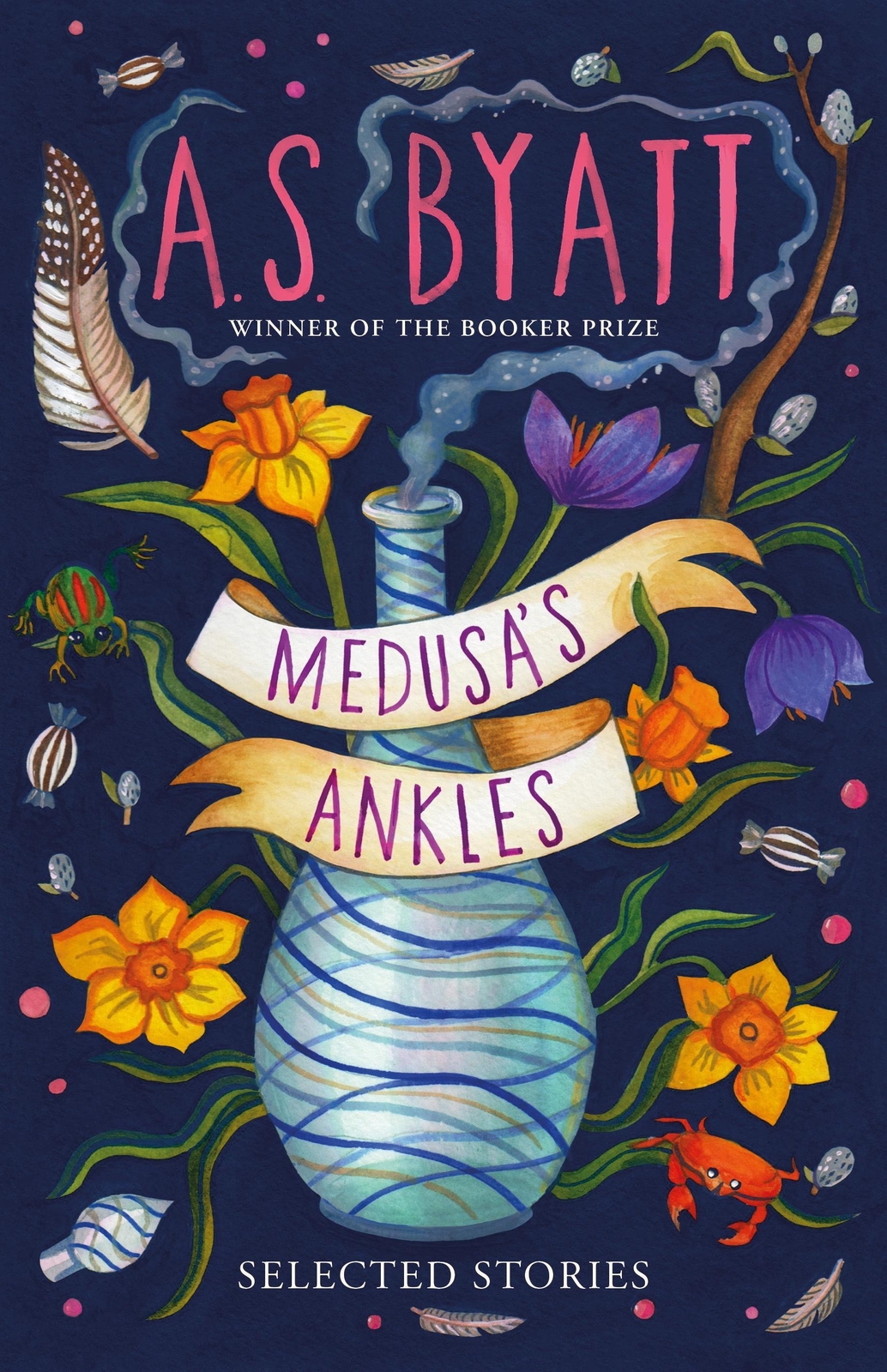 Thumbnail - Medusa's Ankles A S Byatt