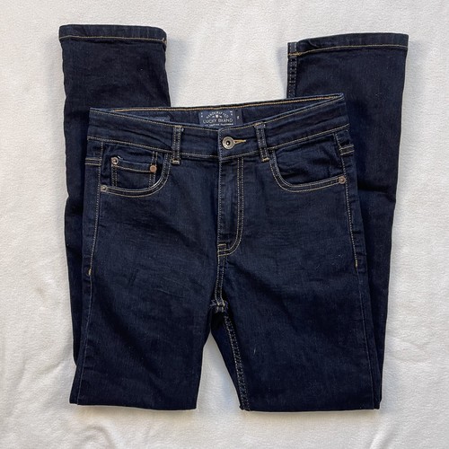 Girls Authentic Skinny Jeans Blue 