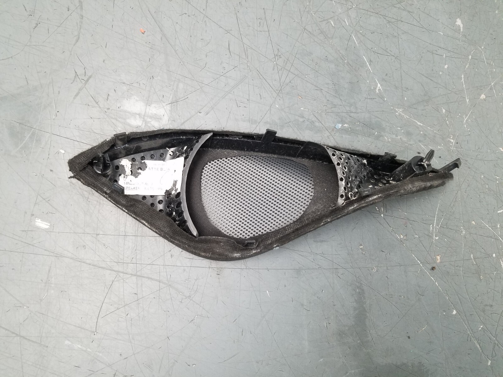2021 McLaren 765LT Misc Interior Trim Pieces  #5537 C7