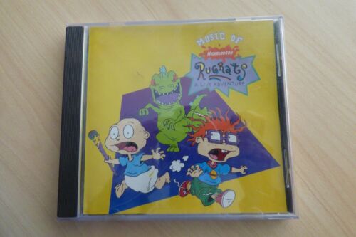 Nickelodeon Music Of Rugrats A Live Adventure Cd Original Stage Cast Recording Ebay