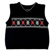Arrow Toddler Boys Argyle Chirstmas Sweater Vest 4 100 Cotton