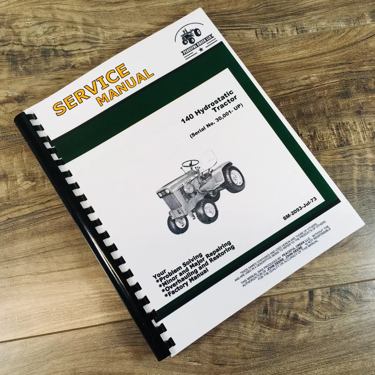 John deere lawn online mower repair service