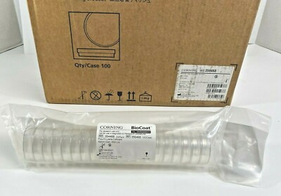 Corning Petri Dish with Lid 60 mm BioCoat Poly-D-Lysine Total of 100 Dishes
