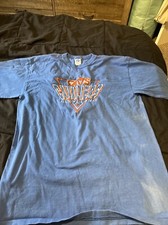VTG Cleveland Cavaliers TShirt Short Sleeve Logo 7 Mens Size L Blue USA Made