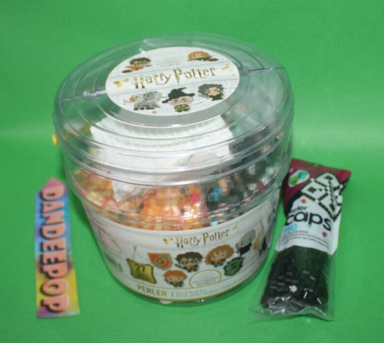 Harry Potter Wizarding World Perler Bead Fused Kit 8504 Pc Bucket