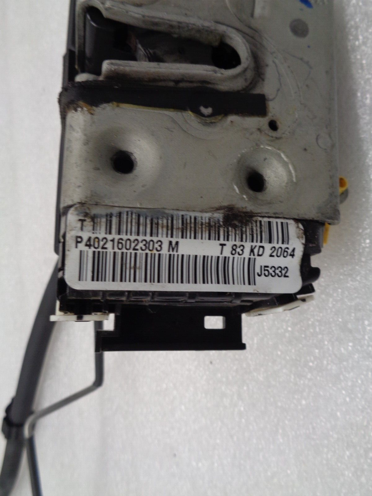 14-17 Maserati Ghibli Front Left Driver Door Lock Latch Actuator OEM AK240210