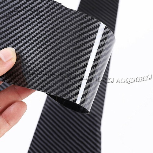For Porsche Macan 2014-2019 Carbon Fiber Window Pillar Posts Moulding Cover Trim - Picture 8 of 8