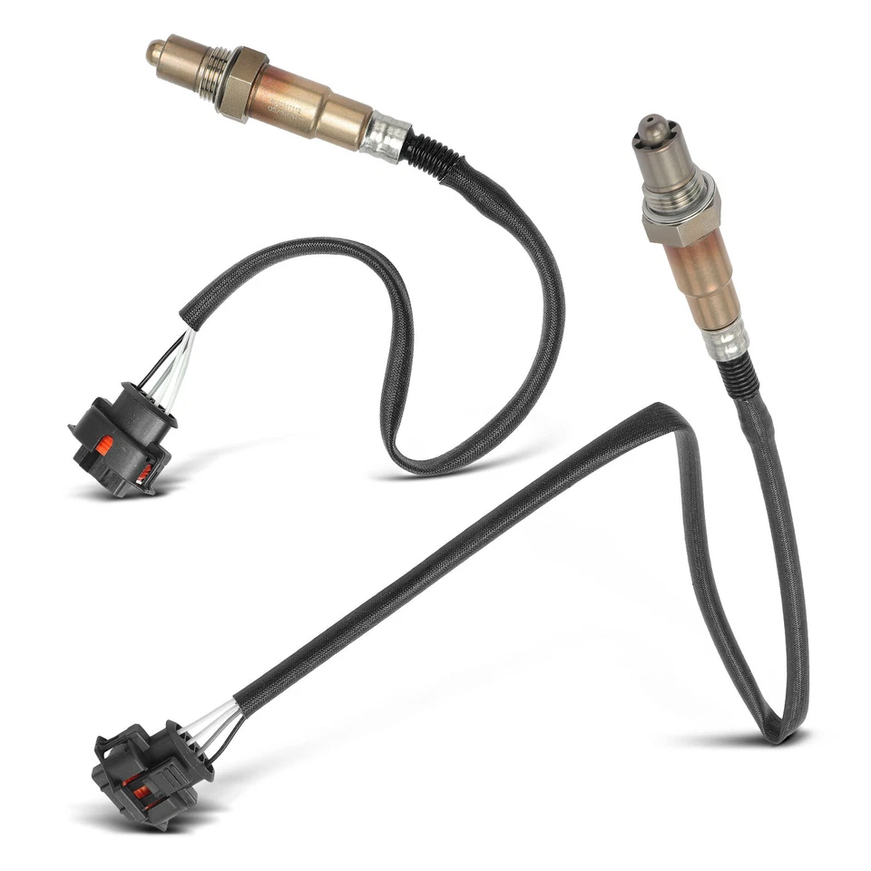 2X Sonda Lambda Per Opel Astra H G L48 L35 Corsa C Corsa D S07 Meriva 1.2L 1.4L - Immagine 2 di 4