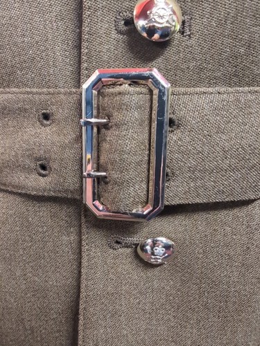 Ejército Británico Artillería Real Nº2 SD Uniforme Chaqueta y Pantalón The Gunners RA FAD - Imagen 12 de 14