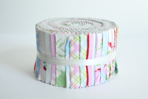 Delilah Jelly Roll JR by Tanya Whelan for Free Spirit Fabrics - Picture 3 of 5