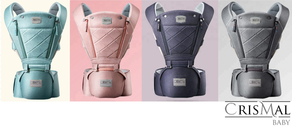 Ergonomic Baby Carriers, 4 color options available: blue, pi