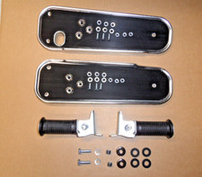 Set Trittbretter + Fußrasten + Normteile für Simson Schwalbe KR51/1  KR51/2