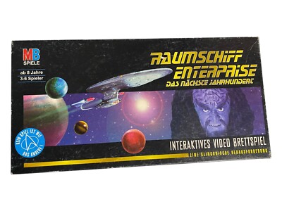 MB Games 14187100 Star Trek A Klingon Challenge For Parts
