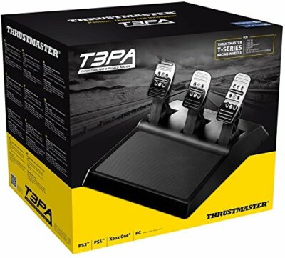 家庭用ゲーム機本体 Thrustmaster T3PA Pro Thrustmaster T3PA,T3PA Pro,T-LCM,T2PA Quick Start Guide