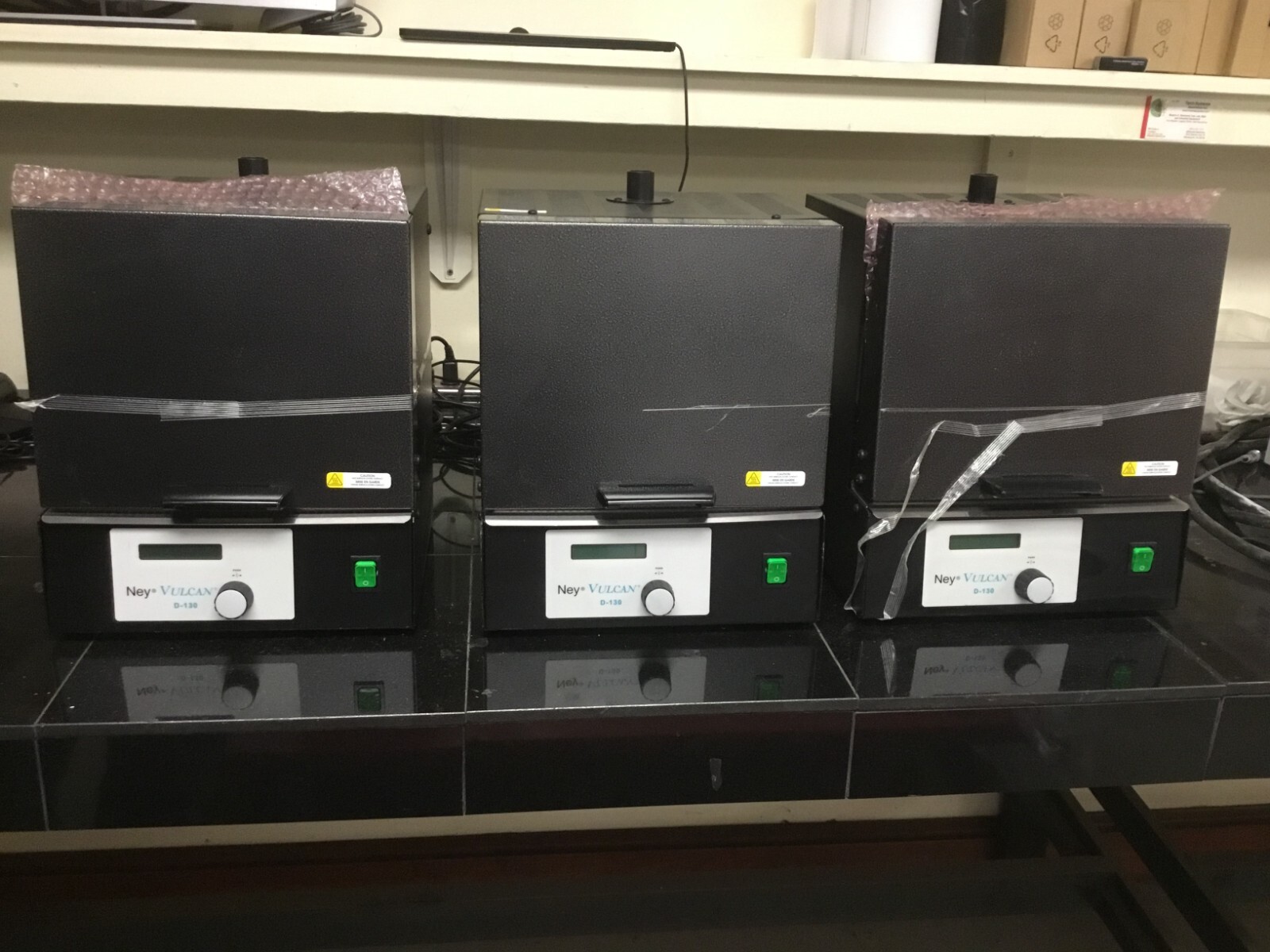 Ney Vulcan D130 Dental Lab Restoration Heating Lab Oven Furnace Unit