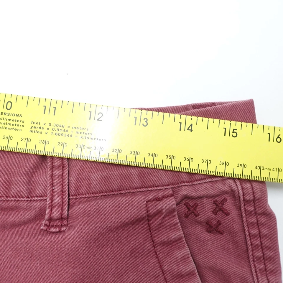 粗糙裤子男式 32 棉弹力直筒经典斜杠口袋拉链门襟 — 第 4/4 张图片