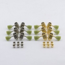 1 Set 3R-3L Vintage Deluxe Guitar Machine Heads Tuners