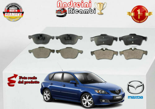Blue Print ADM54276 Kit pastiglie Freno, Freno a Disco