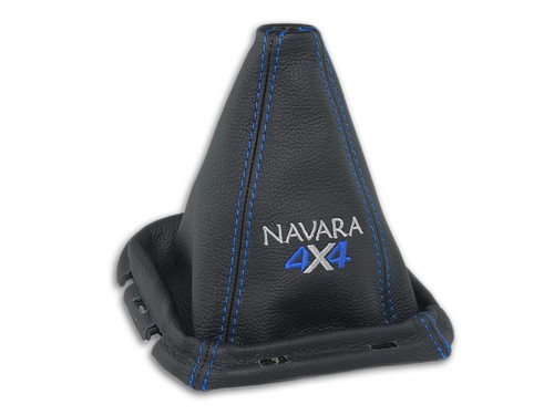 CUCITURE NERE ADATTE NISSAN NAVARA 2006-2012 - Foto 8