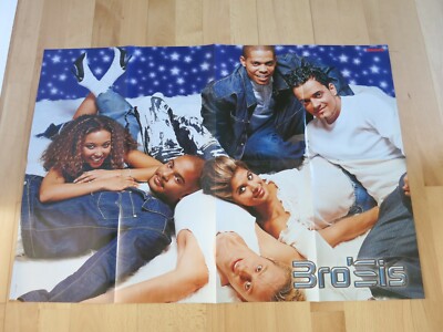 Nice HUGE Poster BRO'SIS  E149