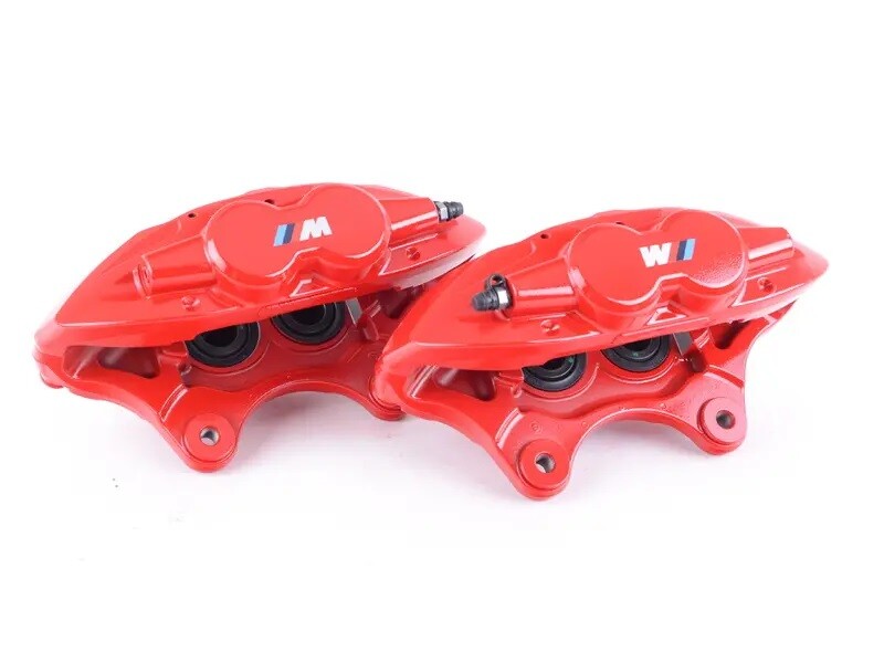 BMW 34112221445 Performance Brake Kit - Red for sale online | eBay 
