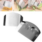 <!--F#f_0-->Stainless Steel Finger Protector Anti-cut Finger Guard Safe Vegetable Cutting<!--F/-->
