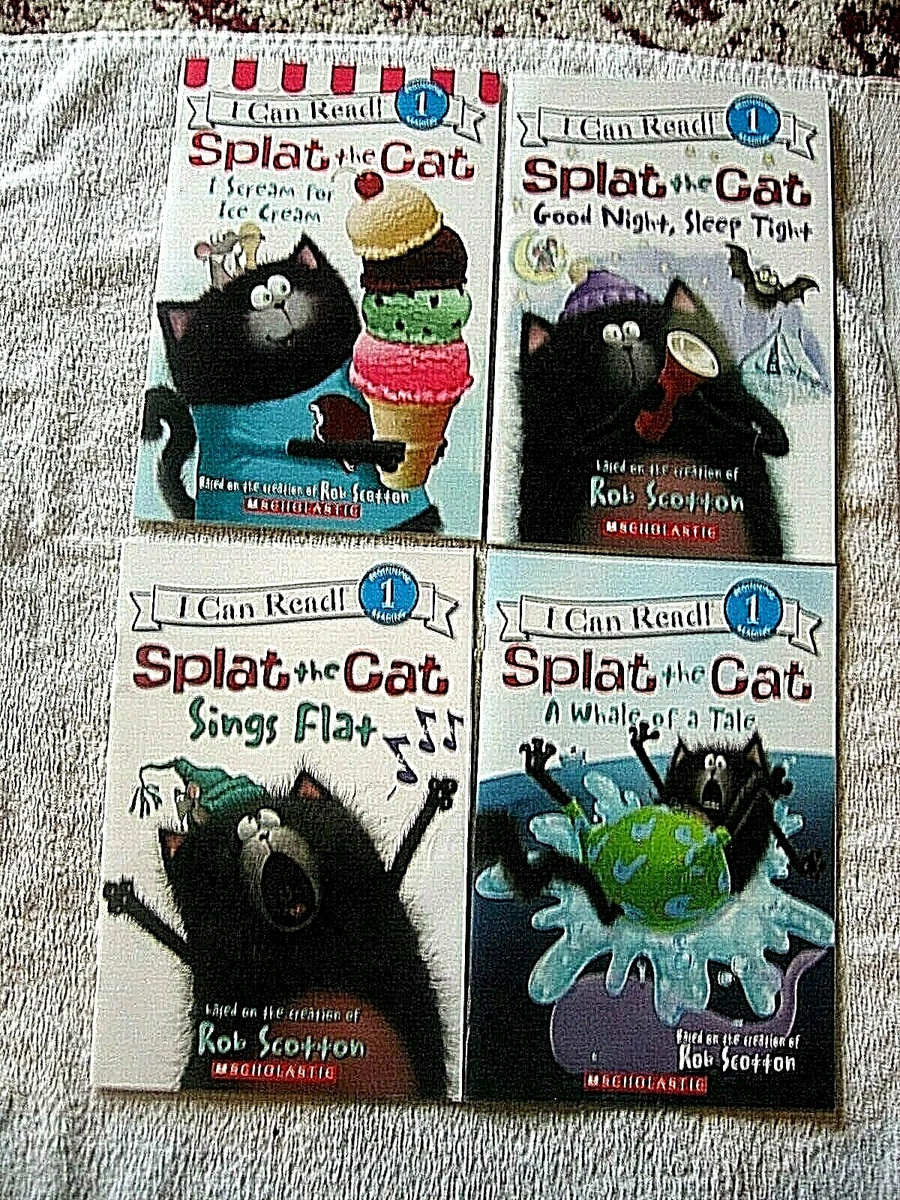 Splat The Cat Books Splat the cat books